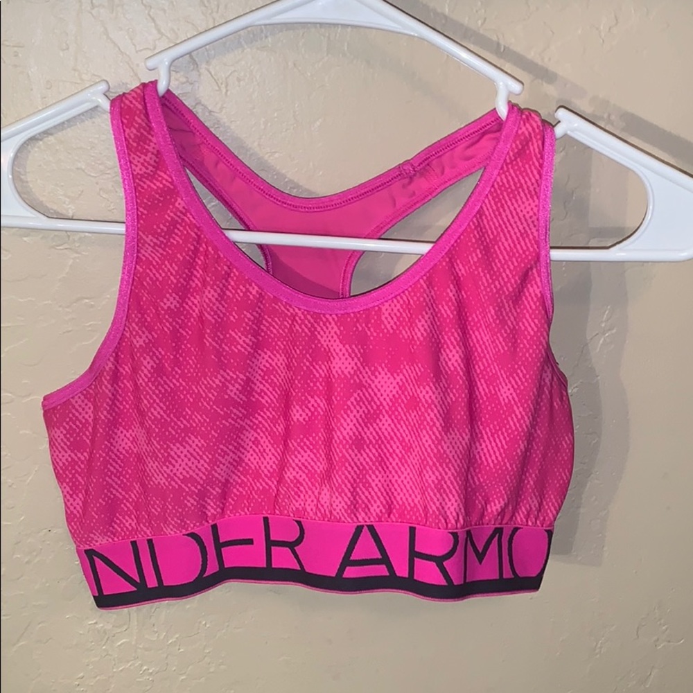 Under Armor sports bra